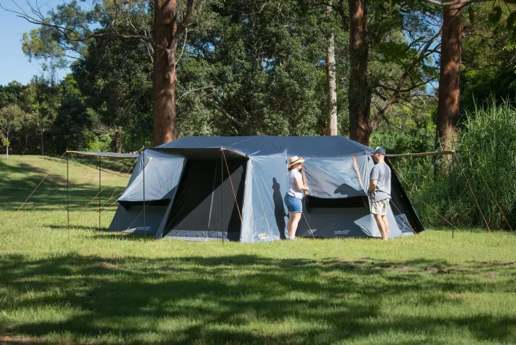 New OZtrail Fast Frame BlockOut Lumos 12P Tent