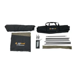 Clearance OZtrail Fast Frame Cabin 6P Tent