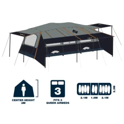 OZtrail Fast Frame Odyssey 10P Tent