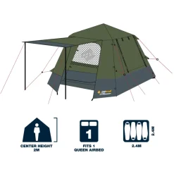 Clearance OZtrail Fast Frame 4P Tent