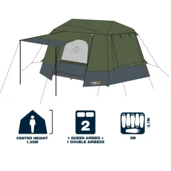 Sale OZtrail Fast Frame 6P Tent