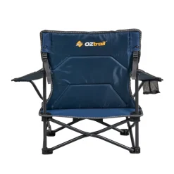 Hot OZtrail Festival Chair - Navy