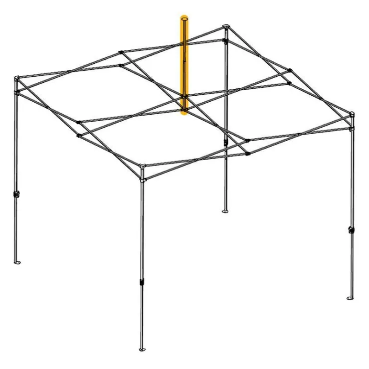 Clearance OZtrail Fiesta Deluxe 3.0 & 6.0 Centre Pole