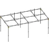 Clearance OZtrail Fiesta Deluxe 3.0 & 6.0 Corner Leg Sliding Hub