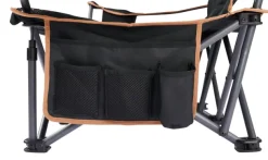 OZtrail Fireside Double Chair - Black