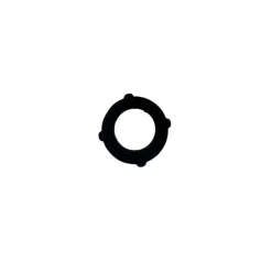 Outlet Companion Flow Valve O Ring-Comp824