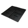 OZtrail Foam Floor Mat Black - 4 Pack