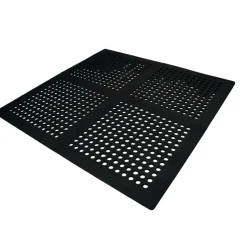 OZtrail Foam Floor Mat Black - 4 Pack