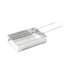 Outlet Campfire Fold Down S/S Toaster