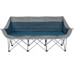 Outlet OZtrail Galaxy 3 Seater Sofa - Blue