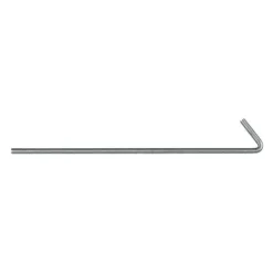 Best OZtrail Galvanised Steel Tent Pegs (Pack of 10) - 175 x 4MM