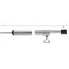 Clearance OZtrail Galvanised Tent Pole with Tee Nut - 198CM