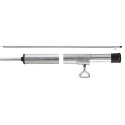 Sale OZtrail Galvanised Tent Pole with Tee Nut - 275CM