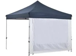 New OZtrail Gazebo Door Wall 3.0 (2 Zips)