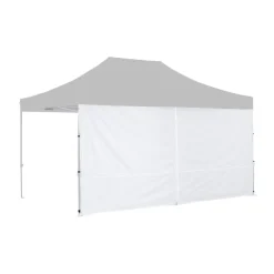 Best OZtrail Gazebo Solid Wall Kit 4.5 (Centre Zip)