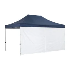Best OZtrail Gazebo Solid Wall Kit 4.5 (Centre Zip)