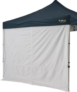 Best OZtrail Gazebo Solid Wall Kit 3.0 (With Centre Zip)