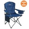 Discount OZtrail Getaway Chair - Navy