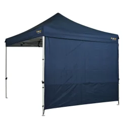 New OZtrail HD Gazebo Solid Wall Kit 3.0 - Navy