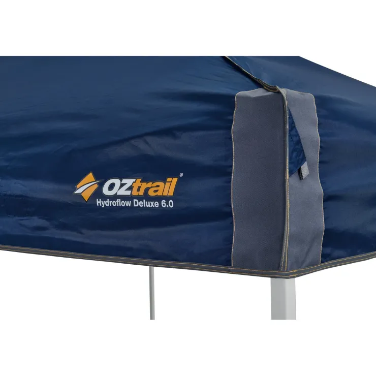 Hot OZtrail Hydroflow Deluxe 6.0 Gazebo - Navy