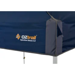 Discount OZtrail Hydroflow Deluxe 3.0 Gazebo - Navy