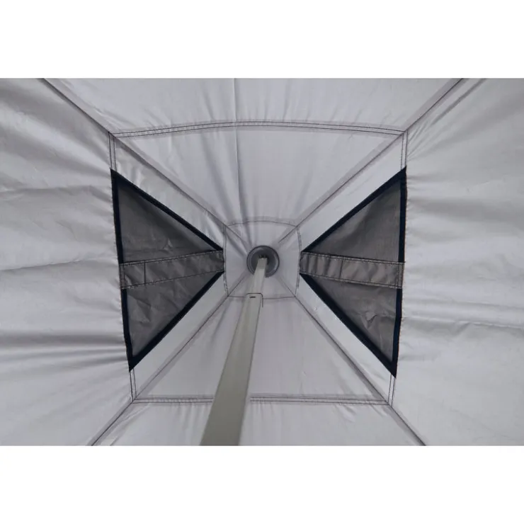 Discount OZtrail Hydroflow Deluxe 3.0 Gazebo - Navy