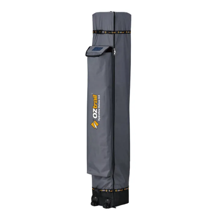 Discount OZtrail Hydroflow Deluxe 3.0 Gazebo - Navy