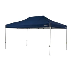 Sale OZtrail Hydroflow Deluxe 4.5 Gazebo - Navy