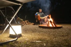 Online OZtrail Ignite 1000L Rechargeable Speaker Lantern
