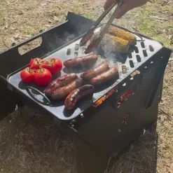 Best Ozpig 3-in-1 Flat Pack Fire Pit