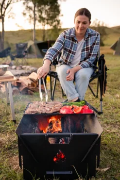 Best Ozpig 3-in-1 Flat Pack Fire Pit