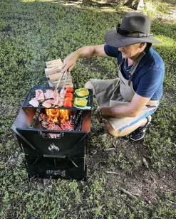 Best Ozpig 3-in-1 Flat Pack Fire Pit