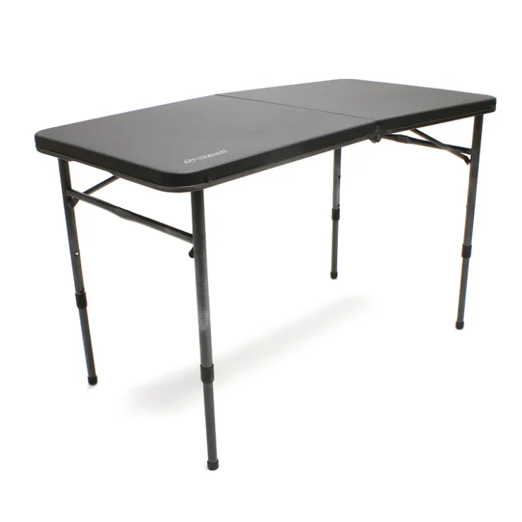 Sale OZtrail Ironside 100cm Fold In Half Table