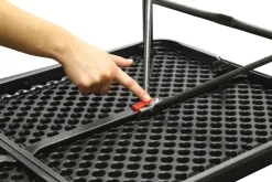 Sale OZtrail Ironside 100cm Fold In Half Table