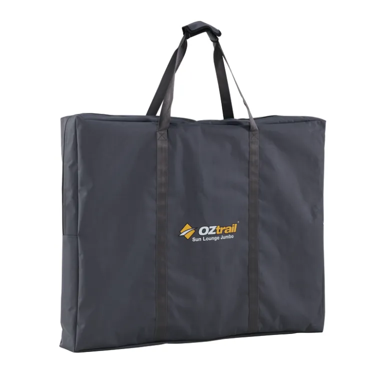 Outlet OZtrail Jumbo Sun Lounge - Navy