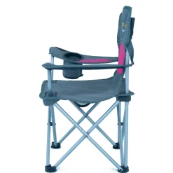 Clearance OZtrail Junior Deluxe Arm Chair - Pink