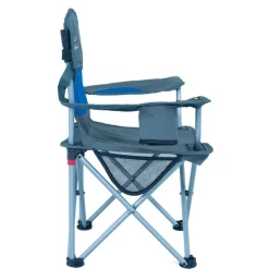 Clearance OZtrail Junior Deluxe Arm Chair - Blue