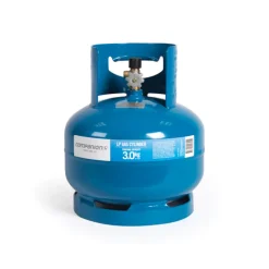 Online Companion 3kg Gas Cylinder 3/8"LH