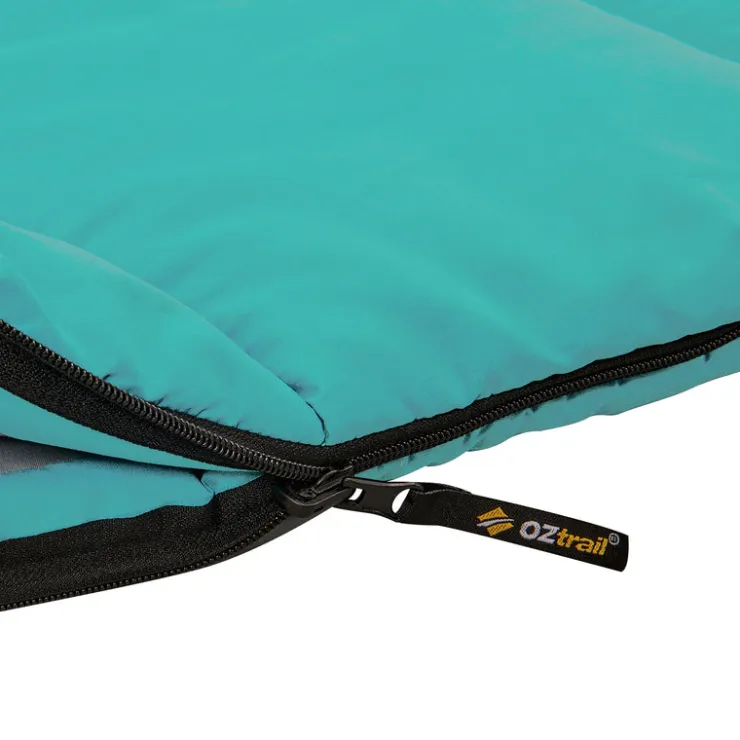 Online OZtrail Kingsford Double Sleeping Bag +5C