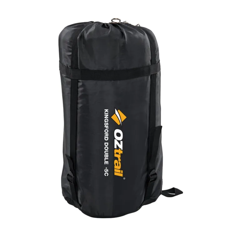 Online OZtrail Kingsford Double Sleeping Bag +5C