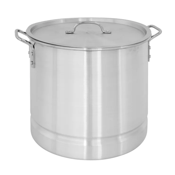 Hot Campfire 30L Aluminium Stockpot & Basket