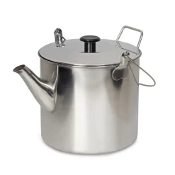Best Campfire 2.8L Billy Teapot Stainless Steel