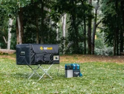 Best OZtrail 80L Fridge Cover Black