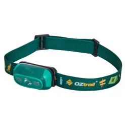Outlet OZtrail 80L Lumos Twinkle Kids Headlamp - Green