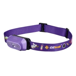 Clearance OZtrail 80L Lumos Twinkle Kids Headlamp - Purple