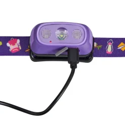 Clearance OZtrail 80L Lumos Twinkle Kids Headlamp - Purple