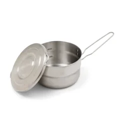 Best Campfire 1.5L Stainless Steel Mess Pot