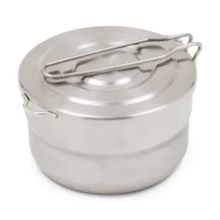 Best Campfire 1.5L Stainless Steel Mess Pot