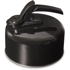 Campfire 2L Stainless Steel Whistling Kettle - Black