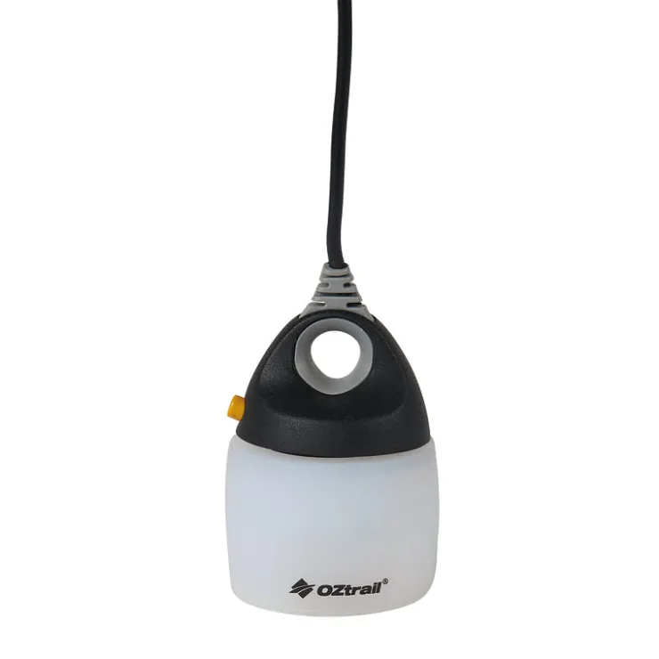New OZtrail Lumos Chainable USB Tent Lights 4 Pack
